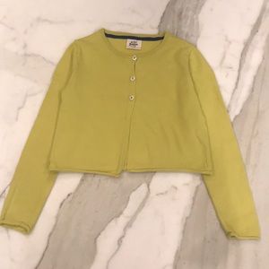 Girls Mini Boden Cartigan Sweater. Size 9-10 Years